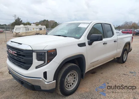 2023 GMC Sierra 1500 4Wd Standard Box Pro из США, поврежденный, VIN 1GTRUAED7PZ293611